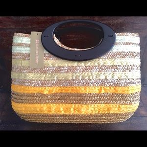 NWT -Naturalizer - Sunnie Yellow Tote